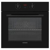 Cuptor incorporabil Heinner HBO-V659GCDRC-GBK, Multifunctional, 9 functii, 69 l, Grill, Clasa A, Negru