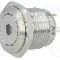Intrerupator anti-vandalism, OFF-(ON), &Oslash;16mm, ONPOW, GQ16F-10D/J/G/12V/S