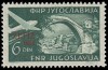 Iugoslavia 1951 - Avion, supratipar expo, neuzat