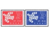 Grecia 1961 - Europa, serie neuzata