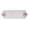 Traversa masa Paste bumbac multicolor 50x160 cm