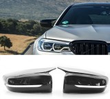 Capace Oglinzi BMW M Style Negru Lucios G30 G31 G32 G11 G12 G14 G15 G16 Seria 3 5 6 7 8