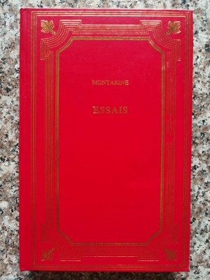 Essais - Montaigne , C111 foto