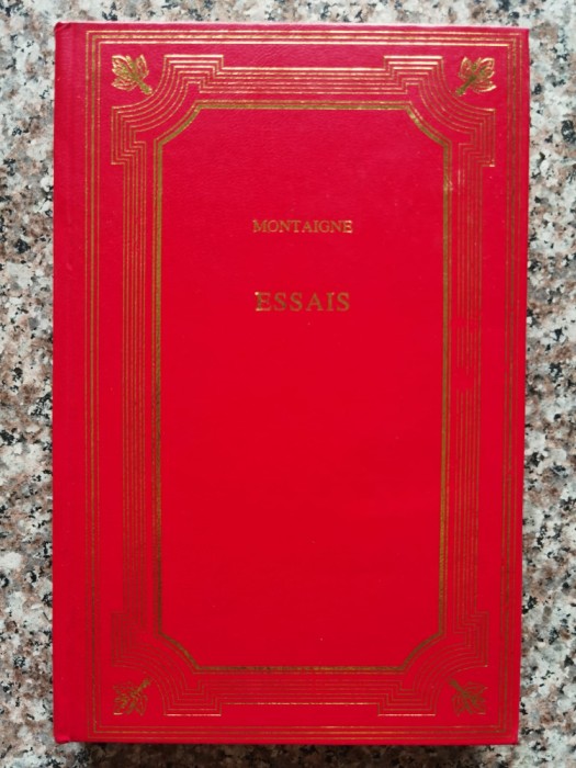 Essais - Montaigne , C111