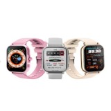 Ceas smartwatch, h15, apeluri bluetooth, display 1.81 inch, rezolutie 240*284, negru