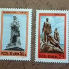 TIMBRE ROMANIA MNH LP984/1979 ANIVERSARI -COMEMORARI