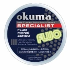 Fir Monofilament Okuma Specialist Fluo 026mm/4,5kg/150m foto