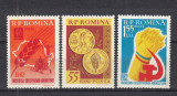 ROMANIA 1962 LP 536 INCHEIEREA COLECTIVIZARII AGRICULTURII SERIE MNH