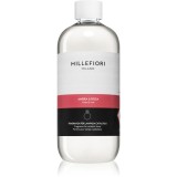 Millefiori Ambra &amp; Rosa rezervă lichidă pentru lampa catalitică 500 ml