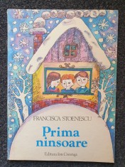 PRIMA NINSOARE - Francisca Stoenescu foto