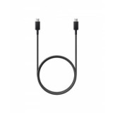 Cablu Date Samsung Super Fast Charge Galaxy S20 FE 5G Negru Service Pack