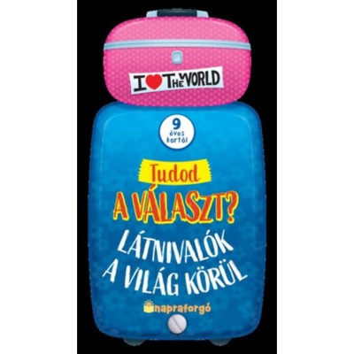 Tudod a v&amp;aacute;laszt? - L&amp;aacute;tnival&amp;oacute;k a vil&amp;aacute;g k&amp;ouml;r&amp;uuml;l foto