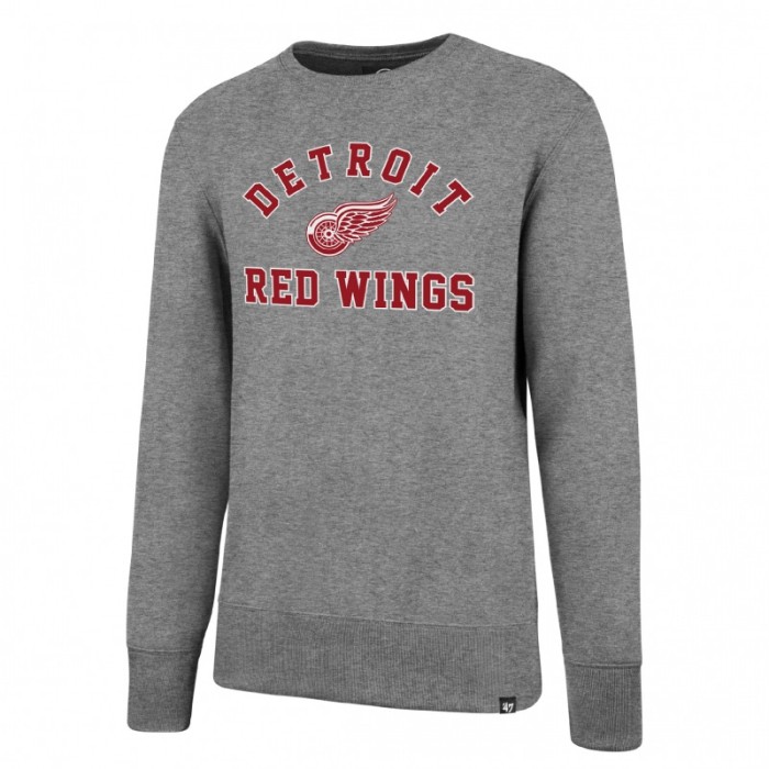 Detroit Red Wings hanorac de bărbați 47 Varsity Arch Grey - XS