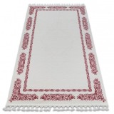 Covor acril Perla 9171 roz, 100x200 cm