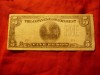 Bancnota 5 Pesos Filipine Ocupatie Japoneza 1941-1942 cal. Buna
