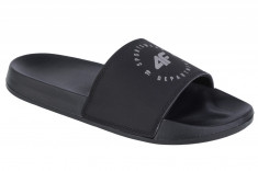 Papuci flip-flop 4F Flipflop 4FSS23FFLIF068-20S negru foto