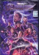 DVD Marvel: Razbunatorii - Sfarsitul jocului ( SIGILAT , subtitrare romana ) foto