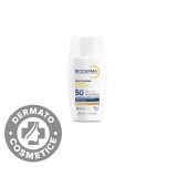 Crema colorata SPF50+ XDefense Ultra-Fluid Fototip 3 pentru protectie UV completa, 40ml, Bioderma