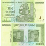 ZIMBABWE █ 10.000.000.000.000 Dollars █ 2008 █ P-88 █ UNC 2000_BANCNOTE_UNC_AICI