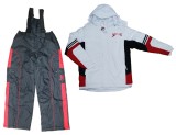 Costum schi Battle Ice, 164 cm, Alb