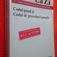 Codul penal si Codul de procedura penala 2011