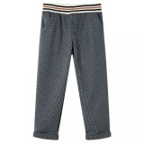 Pantaloni pentru copii, antracit, 92