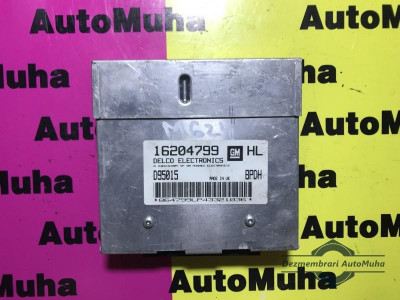 Calculator ecu Opel Astra F (1991-1998) 16204799 foto