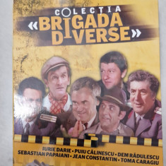 Colectia Brigada Diverse - set 3 DVD - Adevarul