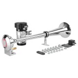 Cumpara ieftin Claxon Camion Crom Cu 1 Goarna, Marine, 24V 1A Cu Compresor