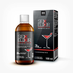 Afrodisiac premium, Sex Elixir - Spanish Fly Premium, pentru cresterea libidoului in cuplu, erectii dure, orgasm intens, unisex, 100% natural, 100 ml