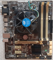 Kit I5 Asus B85M-G + I5 4590 3,3Ghz + Cooler intel foto