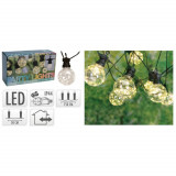 ProGarden Iluminat cu LED pentru petreceri de gradina, 80 de lampi GartenMobel Dekor, vidaXL