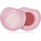 fwee Lip&amp;Cheek Glowy Jelly Pot balsam pentru tonifiere buze si obraz culoare JS01 Rosy Glaze 4 g