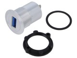 Adaptor USB A la USB C cu Filet M22 1&divide;10mm