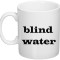 Cana alba personalizata &quot;Blind water!&#039;&quot;, INOVATIX&reg;. 330ml