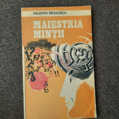 VALENTIN RADULESCU - MAIESTRIA MINTII RF18/4