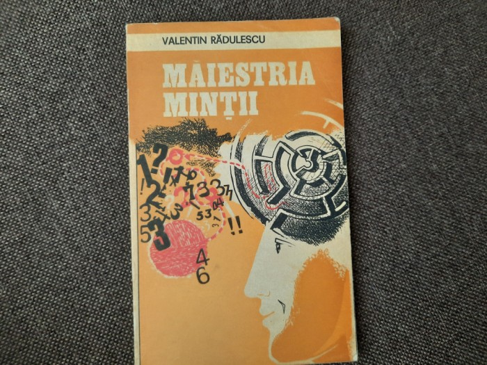 VALENTIN RADULESCU - MAIESTRIA MINTII RF18/4