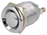 Comutator Anti-Vandalism &Oslash;19mm 2A/250VAC IP40