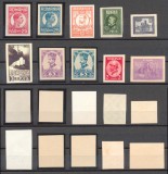 ROMANIA lot 10 eseuri diverse din perioada interbelica, stare foarte bună