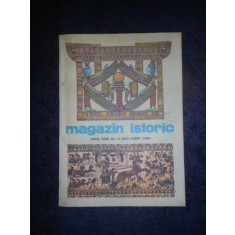 REVISTA MAGAZIN ISTORIC (Iunie, 1984)