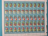 2001, Benzi desenate, MNH