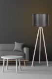 Cumpara ieftin Lampadar 119 Negru 25x38x145 cm