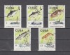 A12 S2 12 - Timbre foarte vechi - Cuba - industria piscicola, Fauna, Stampilat