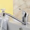 Baterie Lavoar, Pipa Pivotanta, Lungime 15CM, Cartus Ceramic, Crom, Racord Inclus ModernLight Concept