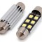 Set 2 Becuri LED C5W Sofit 36 39 41mm Canbus - 41 mm
