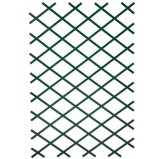 Cumpara ieftin Nature Gard de grădină tip Trellis, 50 x 150 cm PVC, verde, 6040702