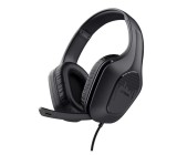Casti Gaming cu fir Trust GXT415P ZIROX, drivere 50mm, microfon pliabil, compatibil PC, PS4/PS5/Xbox, cablu 2m, negru, Resigilat, Grad B