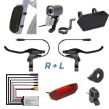 Cumpara ieftin Kit bicicleta electrica EWEBK-002 - Conversie DIY, Performanta Garantata