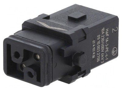 Conector electric mama Han 1A 4P foto