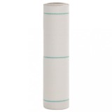 VidaXL Membrană antiburuieni, alb, 0,5x10 m, PP